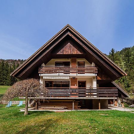 Holiday Home Vila Kopriva Gozd Martuljek Exteriör bild