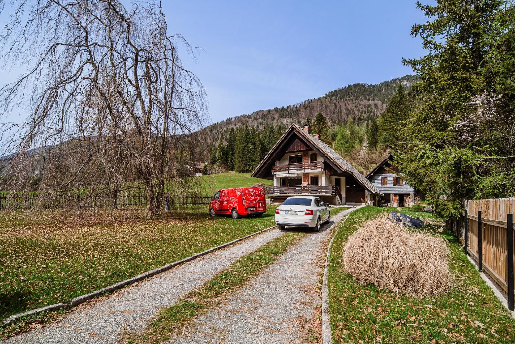 Holiday Home Vila Kopriva Gozd Martuljek Exteriör bild