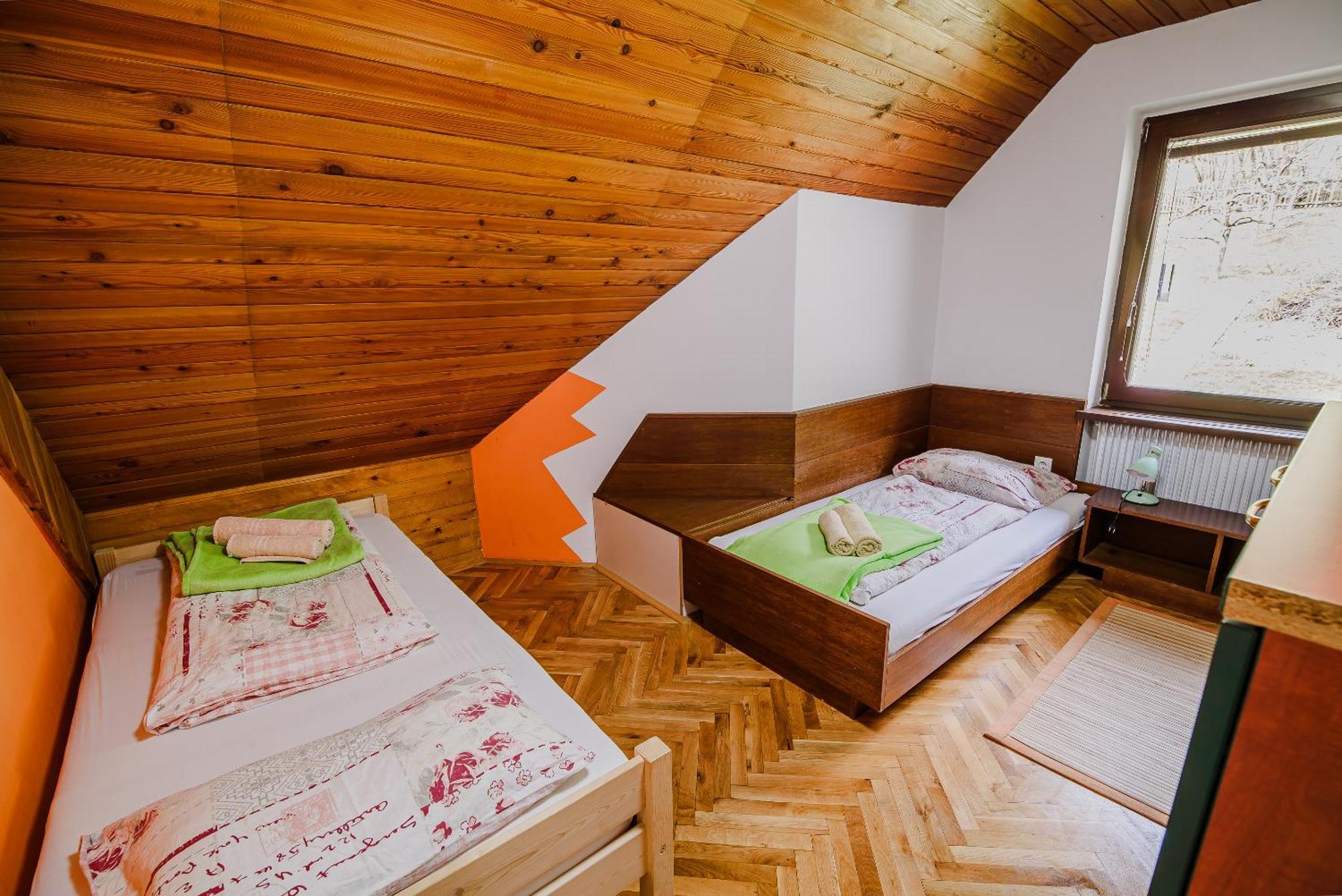 Holiday Home Vila Kopriva Gozd Martuljek Exteriör bild