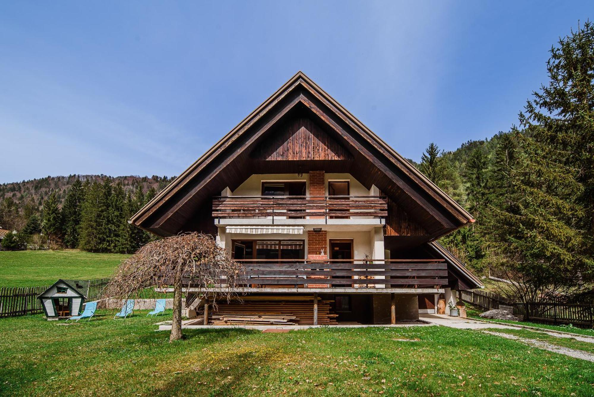 Holiday Home Vila Kopriva Gozd Martuljek Exteriör bild