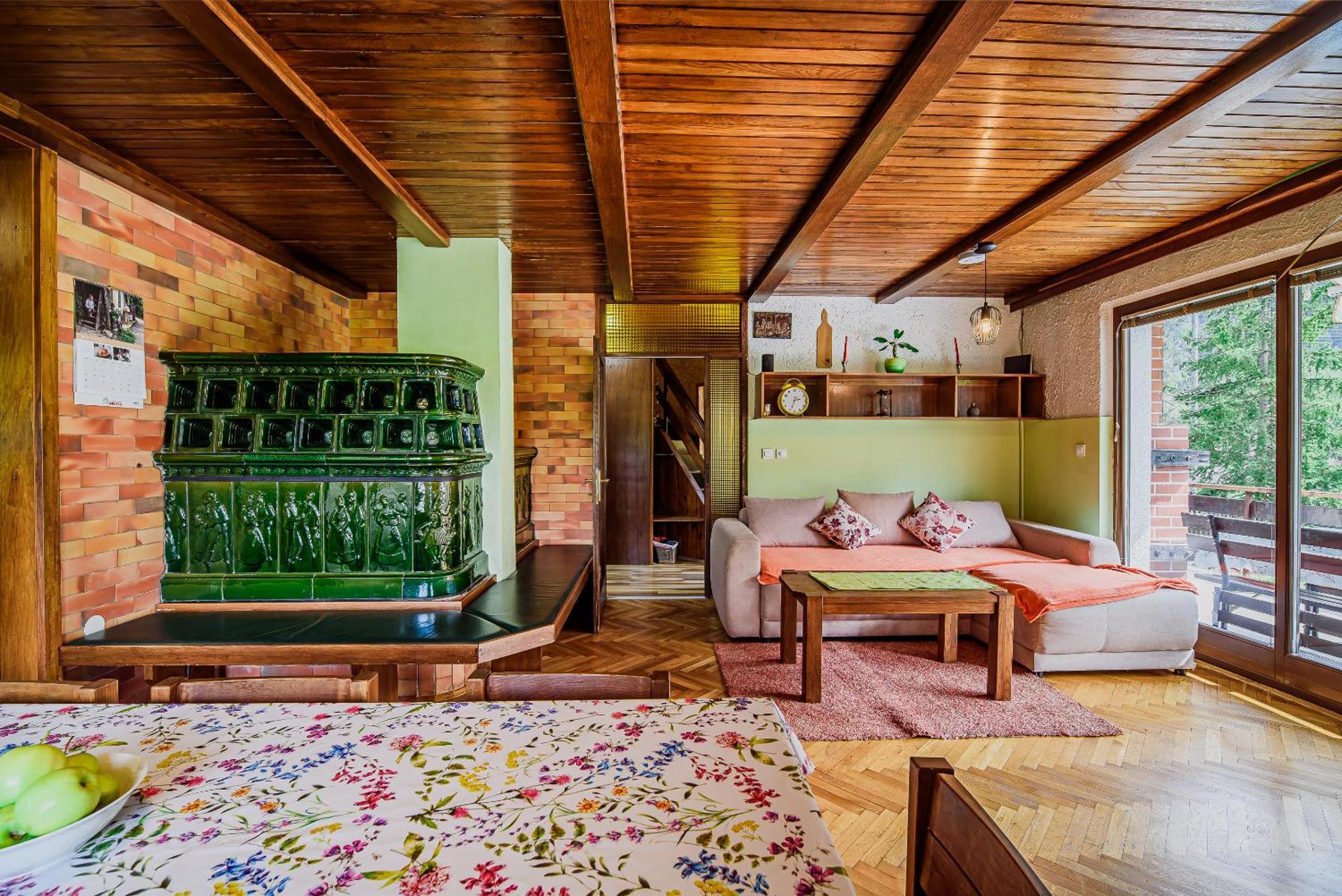 Holiday Home Vila Kopriva Gozd Martuljek Exteriör bild