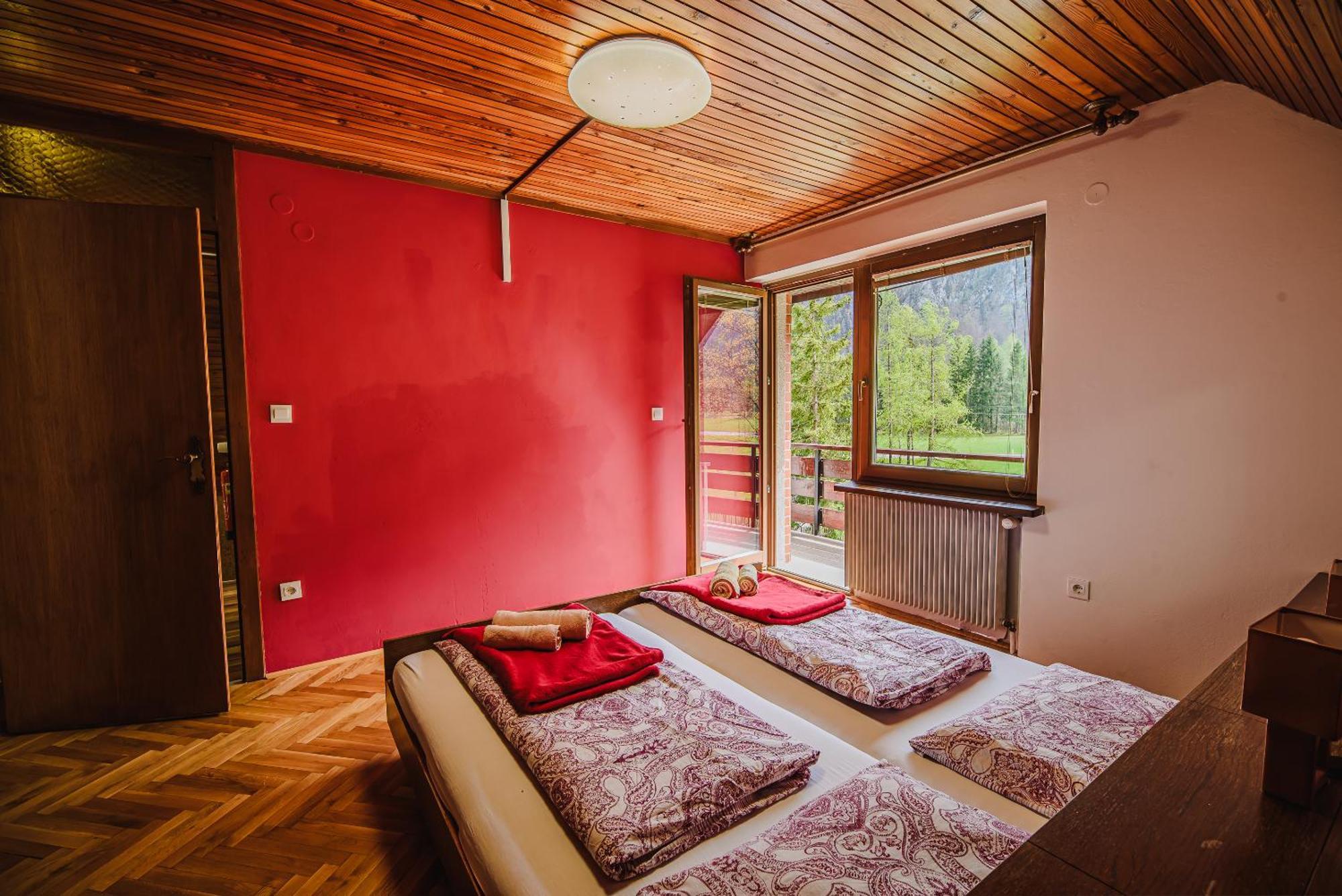 Holiday Home Vila Kopriva Gozd Martuljek Exteriör bild
