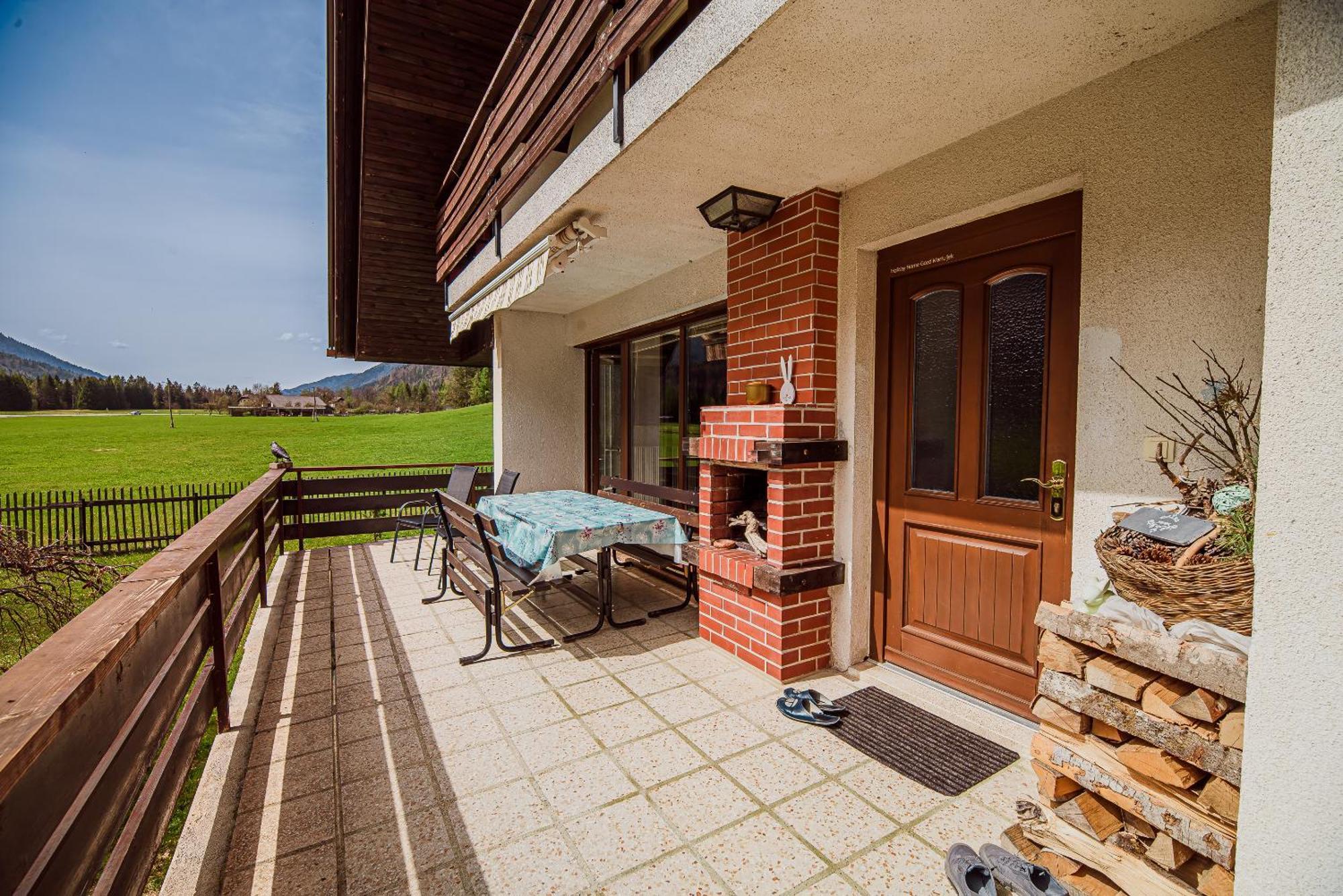 Holiday Home Vila Kopriva Gozd Martuljek Exteriör bild