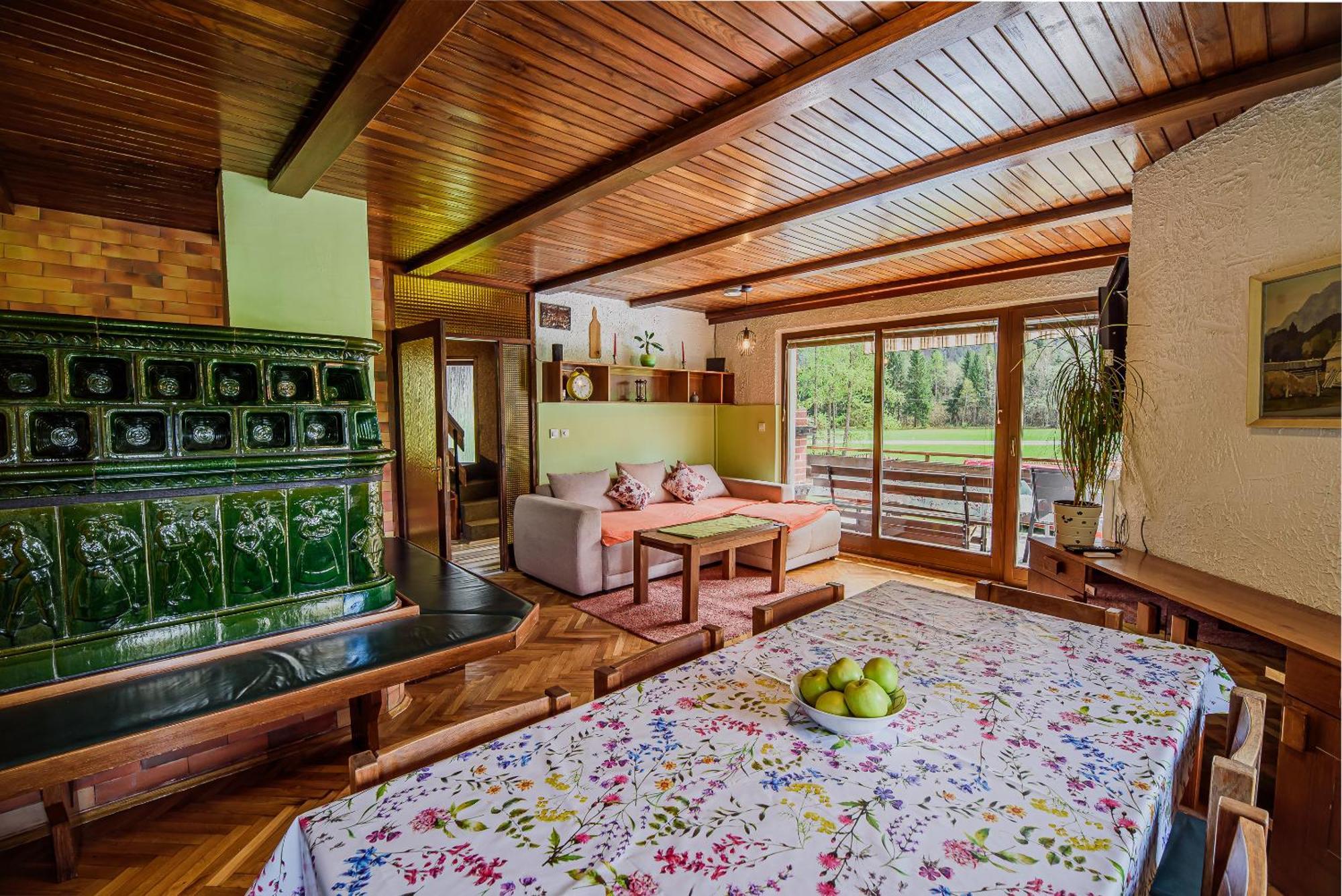 Holiday Home Vila Kopriva Gozd Martuljek Exteriör bild