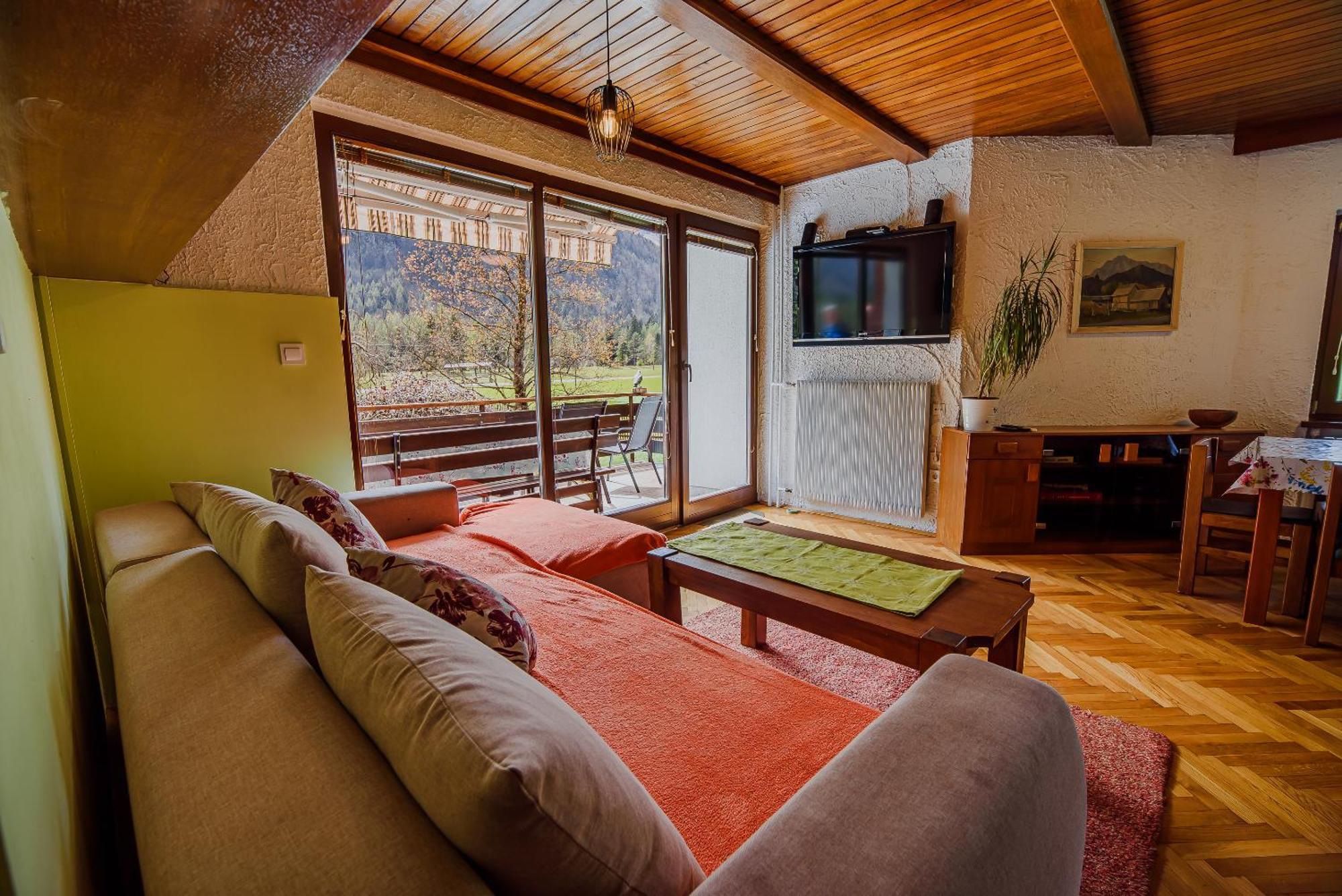 Holiday Home Vila Kopriva Gozd Martuljek Exteriör bild