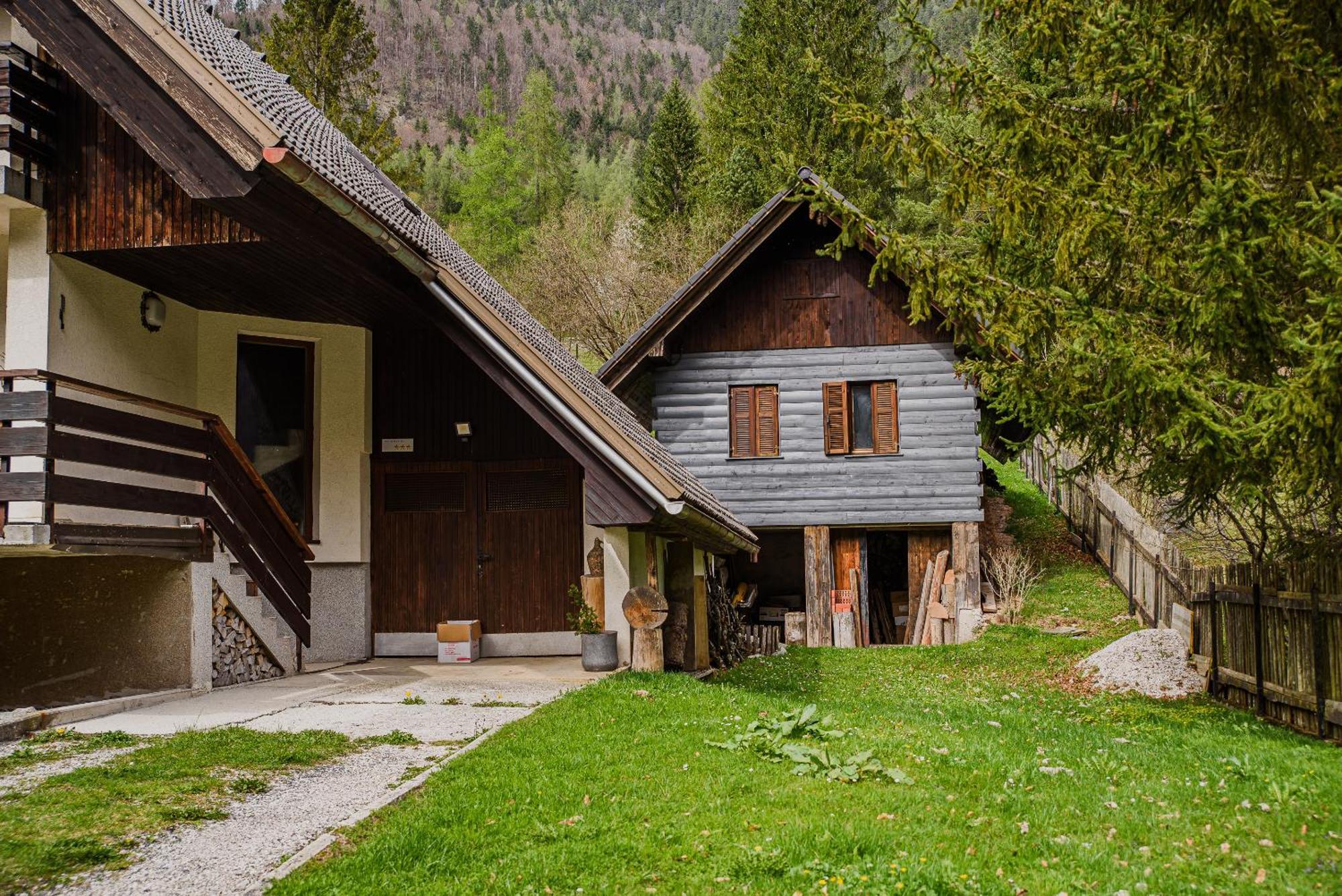 Holiday Home Vila Kopriva Gozd Martuljek Exteriör bild