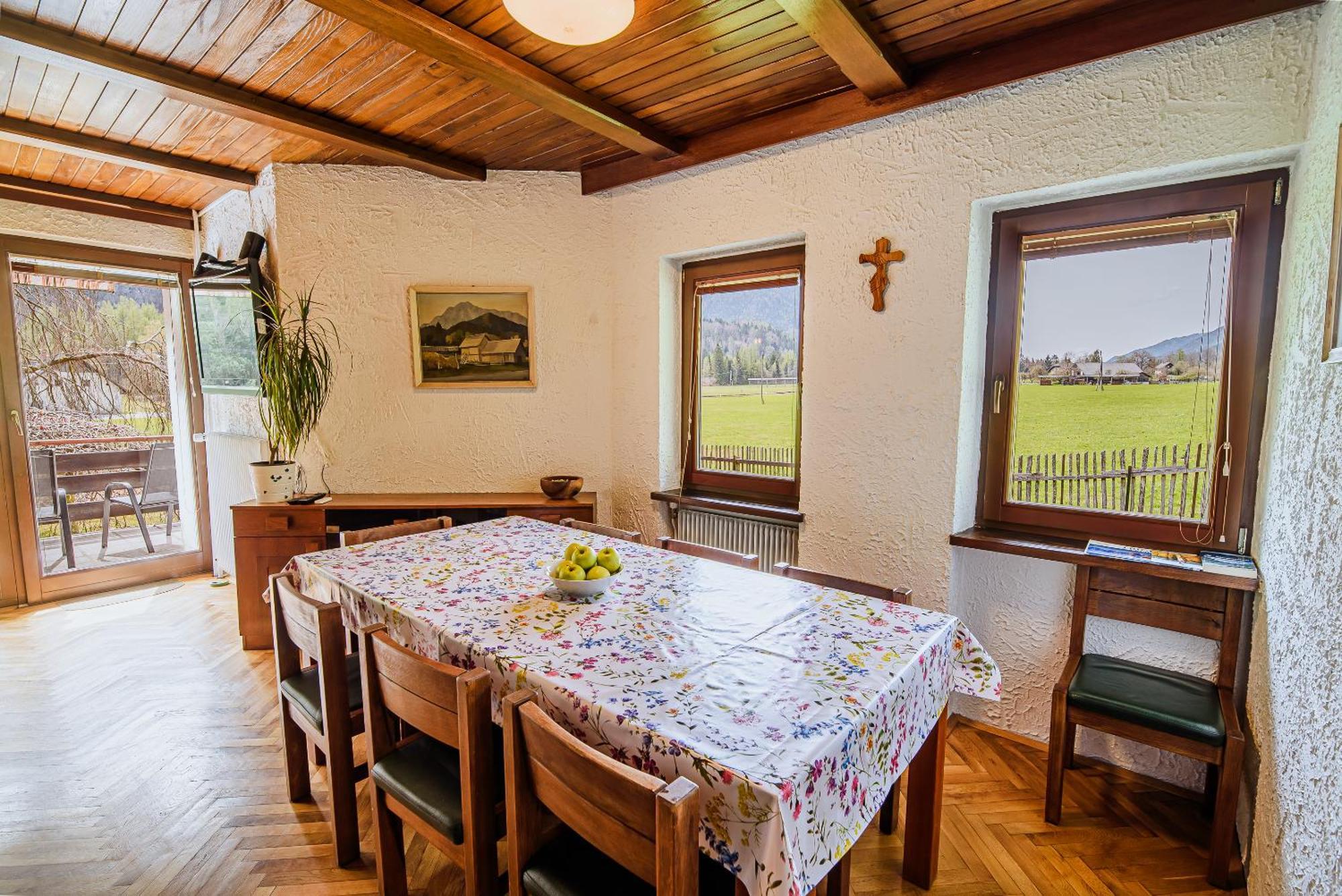 Holiday Home Vila Kopriva Gozd Martuljek Exteriör bild