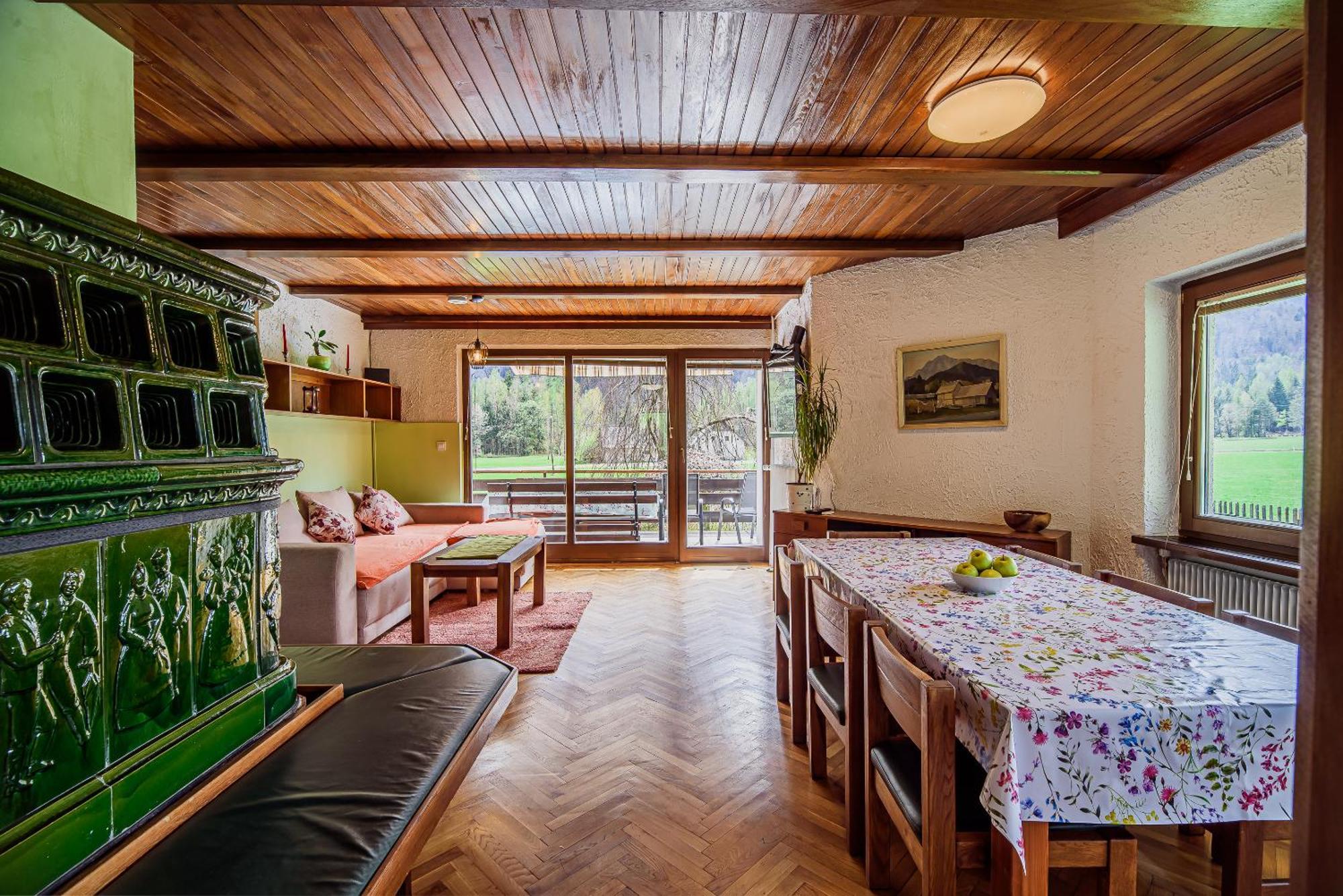 Holiday Home Vila Kopriva Gozd Martuljek Exteriör bild