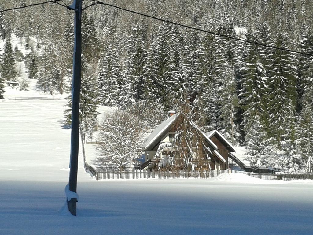 Holiday Home Vila Kopriva Gozd Martuljek Exteriör bild